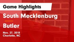 South Mecklenburg  vs Butler  Game Highlights - Nov. 27, 2018