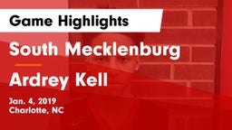 South Mecklenburg  vs Ardrey Kell  Game Highlights - Jan. 4, 2019