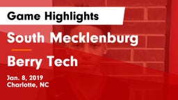 South Mecklenburg  vs Berry Tech  Game Highlights - Jan. 8, 2019