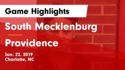South Mecklenburg  vs Providence  Game Highlights - Jan. 22, 2019