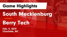 South Mecklenburg  vs Berry Tech  Game Highlights - Feb. 5, 2019