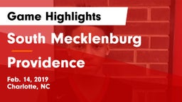 South Mecklenburg  vs Providence  Game Highlights - Feb. 14, 2019