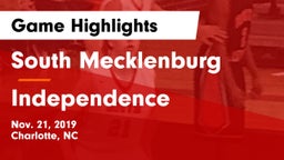 South Mecklenburg  vs Independence  Game Highlights - Nov. 21, 2019