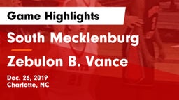 South Mecklenburg  vs Zebulon B. Vance  Game Highlights - Dec. 26, 2019