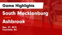 South Mecklenburg  vs Ashbrook  Game Highlights - Dec. 27, 2019