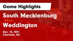South Mecklenburg  vs Weddington  Game Highlights - Dec. 10, 2021