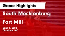 South Mecklenburg  vs Fort Mill  Game Highlights - Sept. 9, 2023