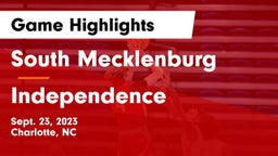 South Mecklenburg  vs Independence  Game Highlights - Sept. 23, 2023