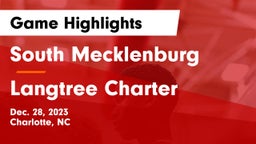 South Mecklenburg  vs Langtree Charter Game Highlights - Dec. 28, 2023