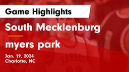 South Mecklenburg  vs myers park Game Highlights - Jan. 19, 2024