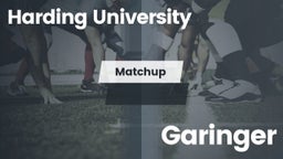 Matchup: Harding University vs. Garinger  2016
