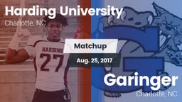 Matchup: Harding University vs. Garinger  2017