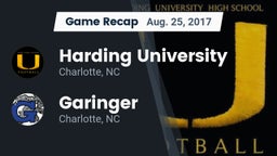 Recap: Harding University  vs. Garinger  2017