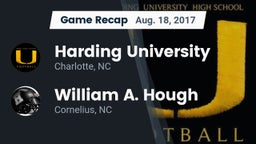 Recap: Harding University  vs. William A. Hough  2017