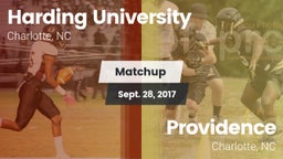 Matchup: Harding University vs. Providence  2017