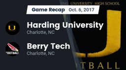 Recap: Harding University  vs. Berry Tech  2017