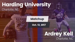Matchup: Harding University vs. Ardrey Kell  2017