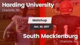 Matchup: Harding University vs. South Mecklenburg  2017