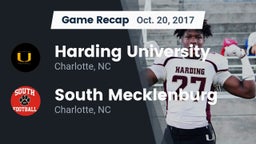 Recap: Harding University  vs. South Mecklenburg  2017