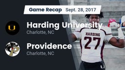 Recap: Harding University  vs. Providence  2017