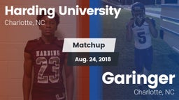 Matchup: Harding University vs. Garinger  2018