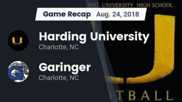 Recap: Harding University  vs. Garinger  2018