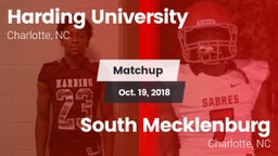 Matchup: Harding University vs. South Mecklenburg  2018