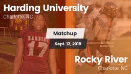 Matchup: Harding University vs. Rocky River  2019