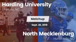 Matchup: Harding University vs. North Mecklenburg  2019