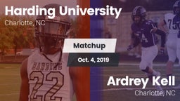 Matchup: Harding University vs. Ardrey Kell  2019