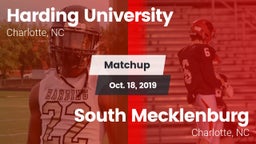 Matchup: Harding University vs. South Mecklenburg  2019