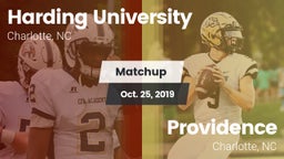 Matchup: Harding University vs. Providence  2019