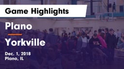Plano  vs Yorkville  Game Highlights - Dec. 1, 2018