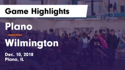 Plano  vs Wilmington  Game Highlights - Dec. 10, 2018