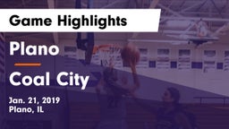 Plano  vs Coal City Game Highlights - Jan. 21, 2019