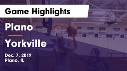 Plano  vs Yorkville  Game Highlights - Dec. 7, 2019