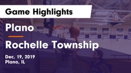 Plano  vs Rochelle Township  Game Highlights - Dec. 19, 2019