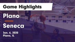 Plano  vs Seneca  Game Highlights - Jan. 6, 2020