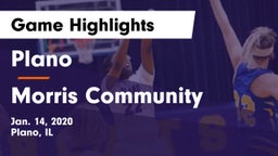 Plano  vs Morris Community  Game Highlights - Jan. 14, 2020