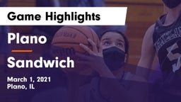Plano  vs Sandwich  Game Highlights - March 1, 2021