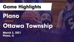 Plano  vs Ottawa Township  Game Highlights - March 3, 2021