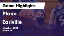Plano  vs Earlville Game Highlights - March 6, 2021