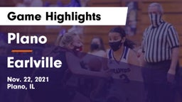 Plano  vs Earlville Game Highlights - Nov. 22, 2021