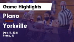 Plano  vs Yorkville  Game Highlights - Dec. 5, 2021