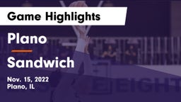 Plano  vs Sandwich  Game Highlights - Nov. 15, 2022