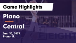 Plano  vs Central  Game Highlights - Jan. 30, 2023