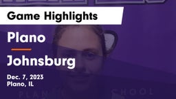 Plano  vs Johnsburg  Game Highlights - Dec. 7, 2023