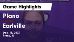 Plano  vs Earlville Game Highlights - Dec. 19, 2023