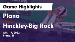 Plano  vs Hinckley-Big Rock  Game Highlights - Oct. 19, 2022