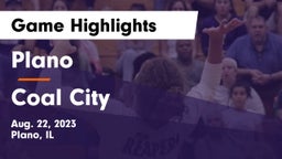 Plano  vs Coal City  Game Highlights - Aug. 22, 2023